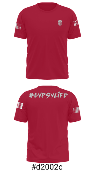 Short Sleeve Performance Shirt, Gypsy Soul Clothing Llc, , Teamtime, Team time, sublimation, custom sports apparel, team uniforms, spirit wear, spiritwear, sports uniforms, custom shirts, team store, custom team store, fundraiser sports, apparel fundraiser