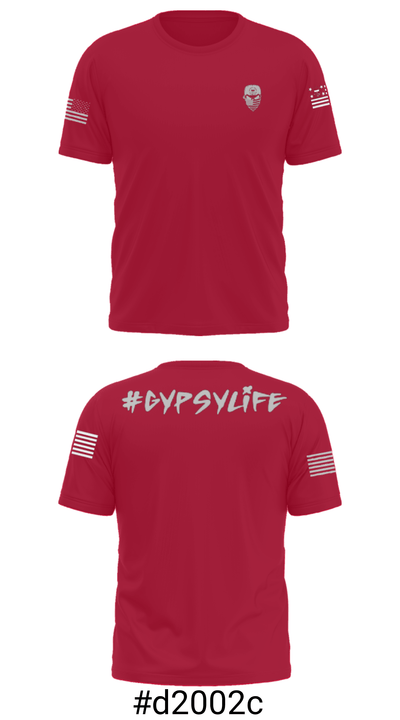 Gypsy Soul Clothing Llc 20687269 Short Sleeve Performance Shirt - 19