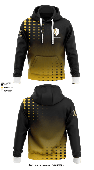 Ethel High School 21278296 Hoodie - 1