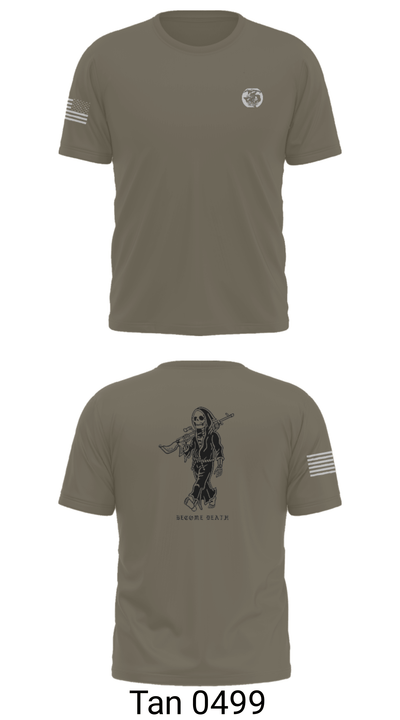 1/23 Carlos Company 14488903 Short Sleeve Performance Shirt - 41