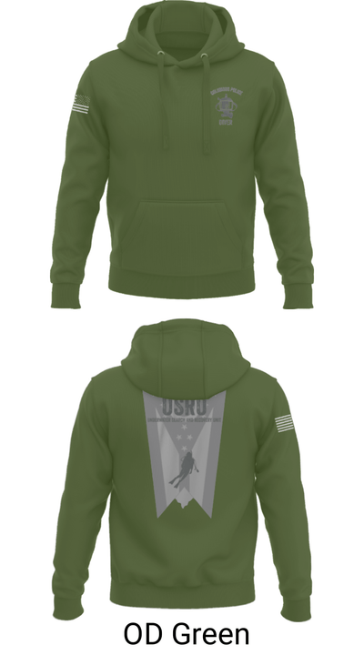 Underwater Search and Recovery Unit 43495281 Hoodie - 46