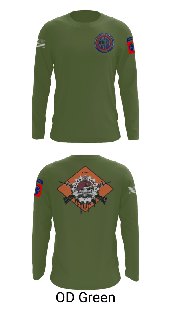 Long Sleeve Performance Shirt, , Army, Teamtime, Team time, sublimation, custom sports apparel, team uniforms, spirit wear, spiritwear, sports uniforms, custom shirts, team store, custom team store, fundraiser sports, apparel fundraiser