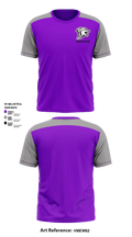 Heritage High School 74162806 Short Sleeve Performance Shirt - 1