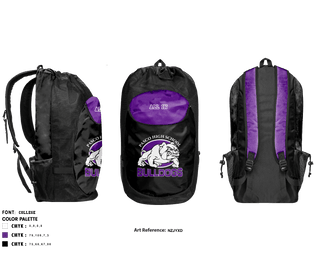 Gear Bag, Pasco High School Basketball, Men's Basketball, Teamtime, Team time, sublimation, custom sports apparel, team uniforms, spirit wear, spiritwear, sports uniforms, custom shirts, team store, custom team store, fundraiser sports, apparel fundraiser