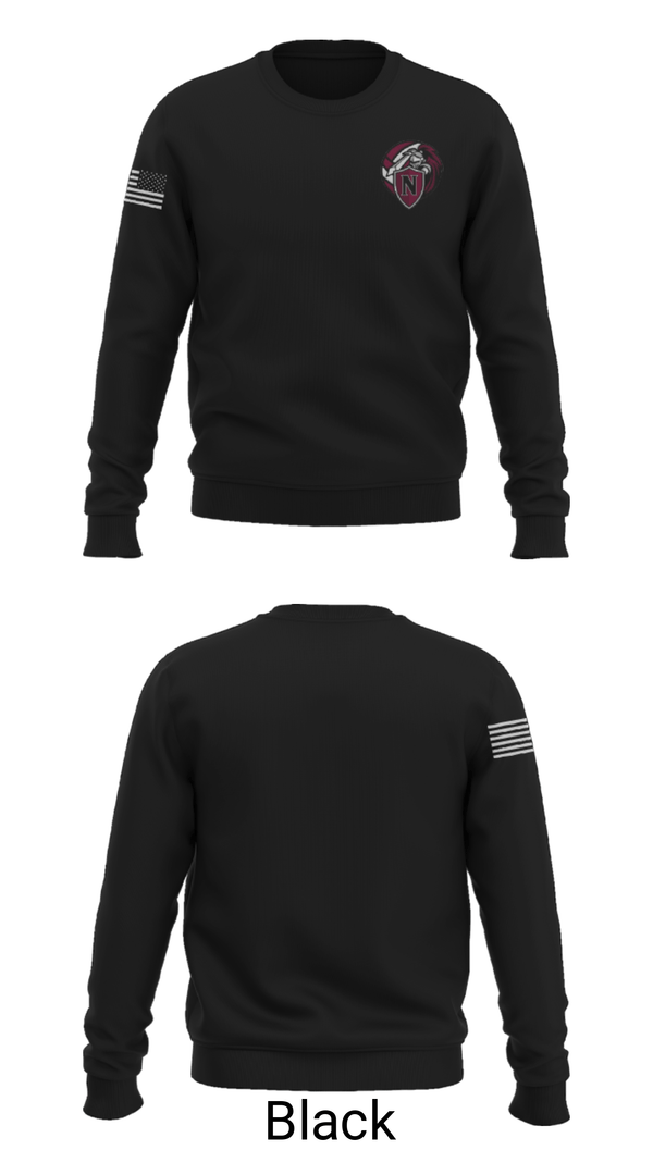 Crew Neck Sweatshirt, Walled Lake Northern High School Basketball, Women's Basketball, Teamtime, Team time, sublimation, custom sports apparel, team uniforms, spirit wear, spiritwear, sports uniforms, custom shirts, team store, custom team store, fundraiser sports, apparel fundraiser