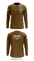 POLICE CRIMINAL INVESTIGATIONS DIVISION 56633419 Long Sleeve Performance Shirt - 4