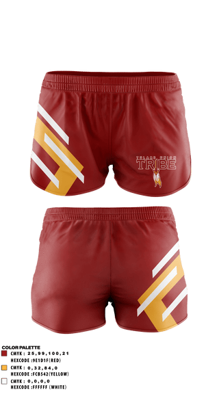 Track Shorts, Tulare Union High School Cross Country, Cross Country, Teamtime, Team time, sublimation, custom sports apparel, team uniforms, spirit wear, spiritwear, sports uniforms, custom shirts, team store, custom team store, fundraiser sports, apparel fundraiser