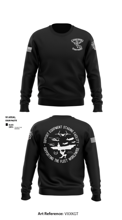 STAGING FACILITY 22010365 Crew Neck Sweatshirt - 6