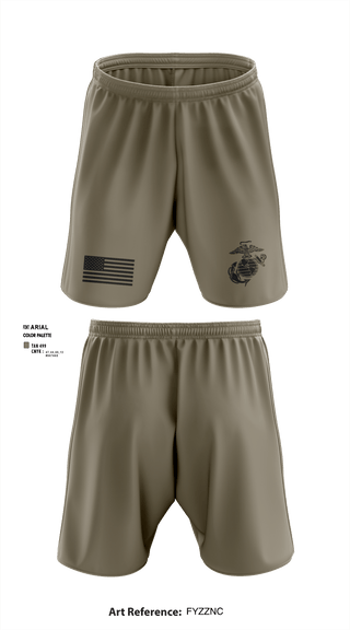 Athletic Shorts With Pockets, , Marines, Teamtime, Team time, sublimation, custom sports apparel, team uniforms, spirit wear, spiritwear, sports uniforms, custom shirts, team store, custom team store, fundraiser sports, apparel fundraiser