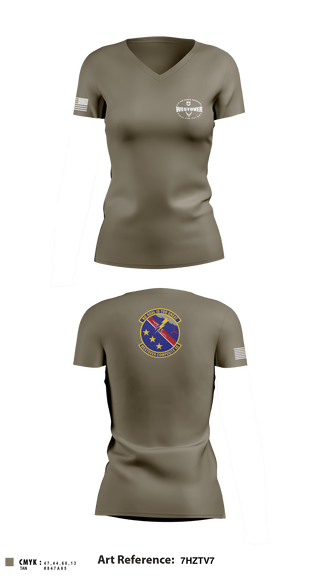Women's Short Sleeve Vneck Shirt, , Air Force, Teamtime, Team time, sublimation, custom sports apparel, team uniforms, spirit wear, spiritwear, sports uniforms, custom shirts, team store, custom team store, fundraiser sports, apparel fundraiser