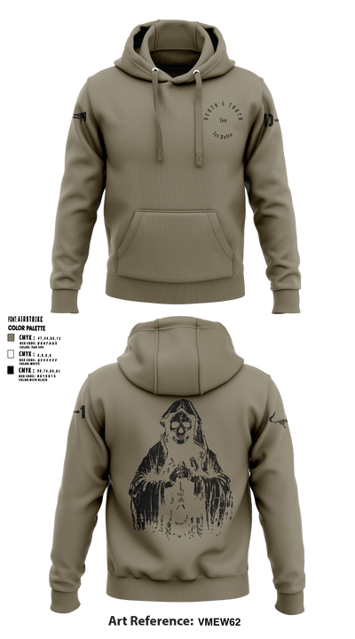 Death's Touch Tex 51753368 Hoodie - 15