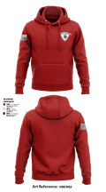 Hayes County Fire Department 32426787 Hoodie - 1