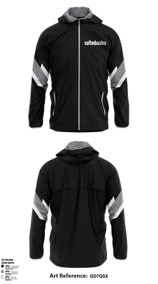 Windbreaker, SALTEDBASICS, Baseball, Teamtime, Team time, sublimation, custom sports apparel, team uniforms, spirit wear, spiritwear, sports uniforms, custom shirts, team store, custom team store, fundraiser sports, apparel fundraiser