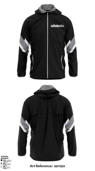 SALTEDBASICS 23786822 Windbreaker - 1