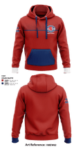 Deerfield Spartans 70585426 Hoodie - 1