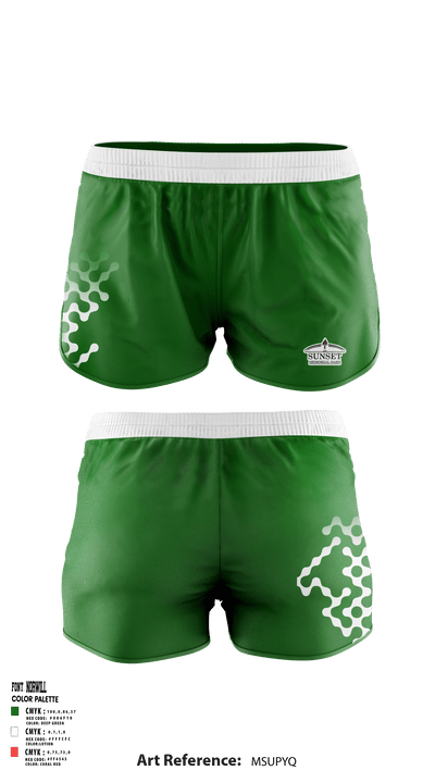 Sunset Memorial Oaks Funeral Home 63885381 Women's Shorts - 1