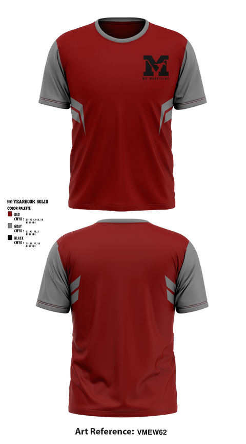 Short Sleeve Performance Shirt, Mount Vernon High School Wrestling, Wrestling, Teamtime, Team time, sublimation, custom sports apparel, team uniforms, spirit wear, spiritwear, sports uniforms, custom shirts, team store, custom team store, fundraiser sports, apparel fundraiser
