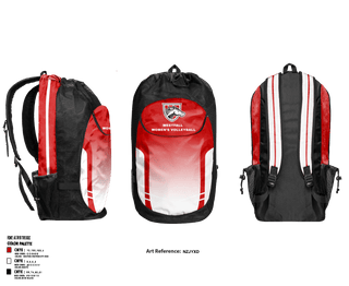 Gear Bag, Westfall High School Volleyball, Women's Volleyball, Teamtime, Team time, sublimation, custom sports apparel, team uniforms, spirit wear, spiritwear, sports uniforms, custom shirts, team store, custom team store, fundraiser sports, apparel fundraiser