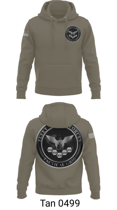 FMF Tactical Grid 52624350 Hoodie - 52