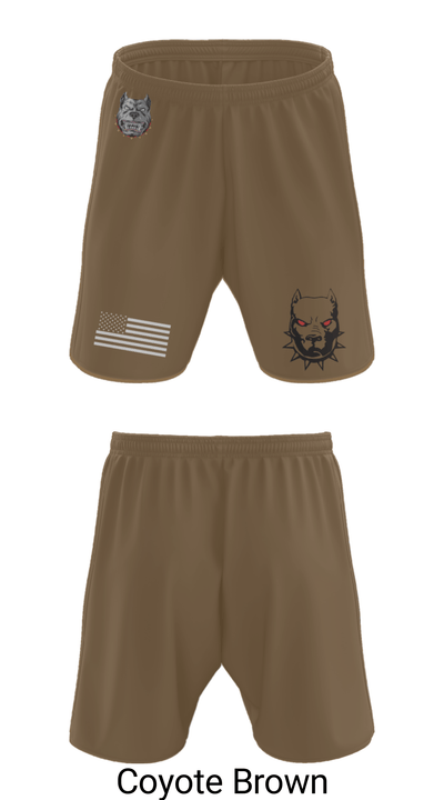 E.Co 3-82 GSAB 39598537 Athletic Shorts With Pockets - 25