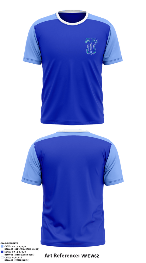 Short Sleeve Performance Shirt, South Haven Surge, Baseball, Teamtime, Team time, sublimation, custom sports apparel, team uniforms, spirit wear, spiritwear, sports uniforms, custom shirts, team store, custom team store, fundraiser sports, apparel fundraiser