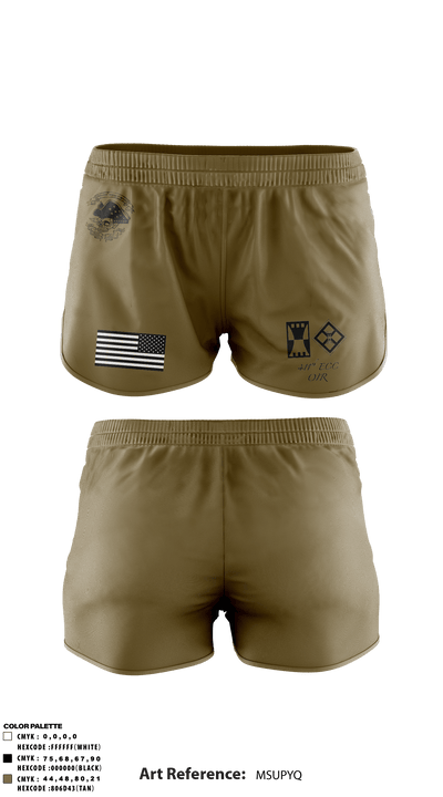 411th ecc 51393105 Ranger Panties - 3
