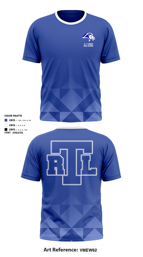 Short Sleeve Performance Shirt, R L Turner High School Baseball, Baseball, Teamtime, Team time, sublimation, custom sports apparel, team uniforms, spirit wear, spiritwear, sports uniforms, custom shirts, team store, custom team store, fundraiser sports, apparel fundraiser