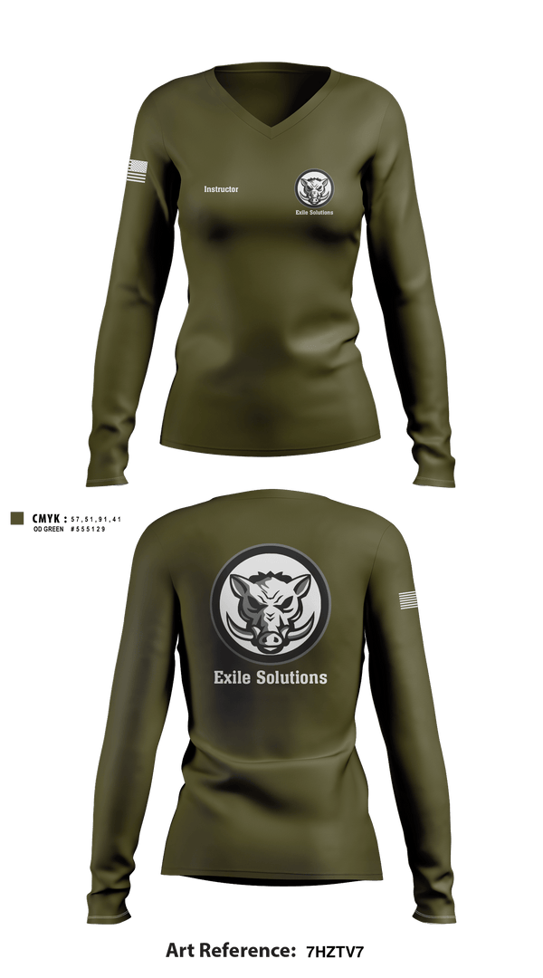 Women's Long Sleeve Vneck Shirt, , Police, Teamtime, Team time, sublimation, custom sports apparel, team uniforms, spirit wear, spiritwear, sports uniforms, custom shirts, team store, custom team store, fundraiser sports, apparel fundraiser