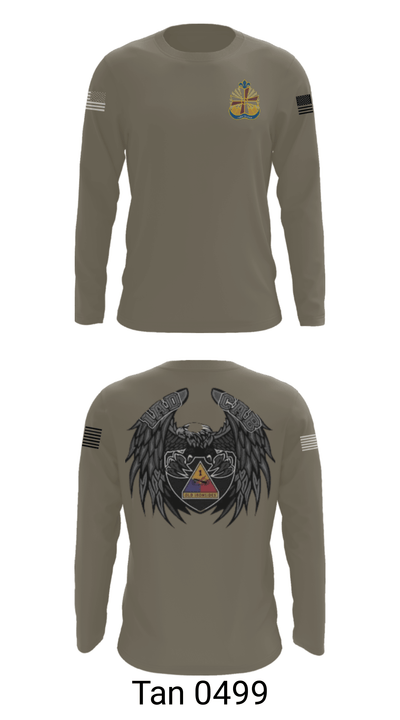 Aviation Medicine - 1AD CAB 23430162 Long Sleeve Performance Shirt - 17