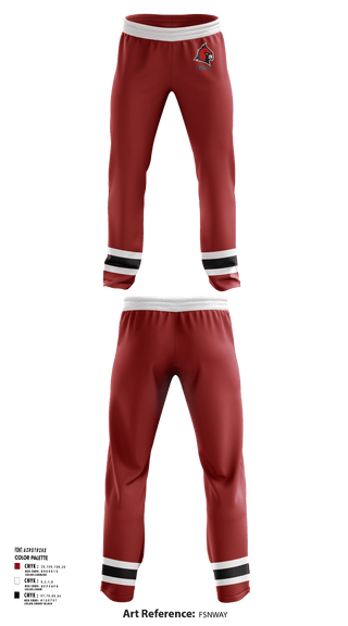 Sweatpants, Concordia University Ann Arbor golf, Golf, Teamtime, Team time, sublimation, custom sports apparel, team uniforms, spirit wear, spiritwear, sports uniforms, custom shirts, team store, custom team store, fundraiser sports, apparel fundraiser