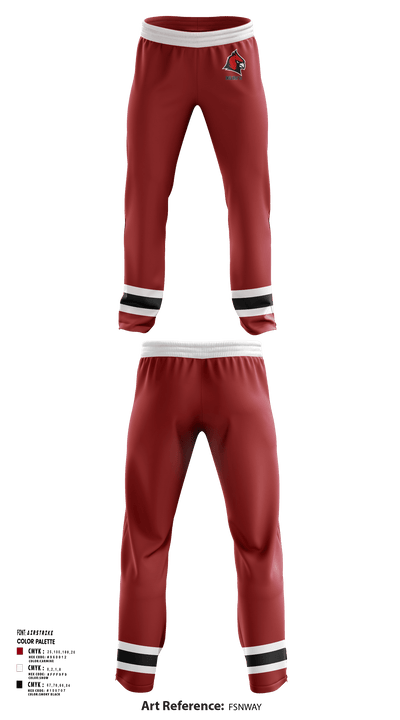 Concordia University Ann Arbor golf 5745348 Sweatpants - 1
