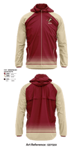 Kittitas Middle School Wrestling 91304160 Windbreaker - 1