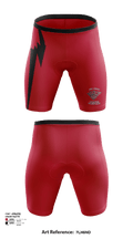 New Britain Twisters Youth Wrestling 45792987 Men's Compression Shorts - 1