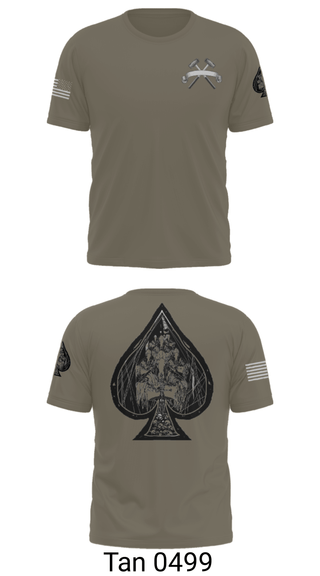 Short Sleeve Performance Shirt, , Army, Teamtime, Team time, sublimation, custom sports apparel, team uniforms, spirit wear, spiritwear, sports uniforms, custom shirts, team store, custom team store, fundraiser sports, apparel fundraiser