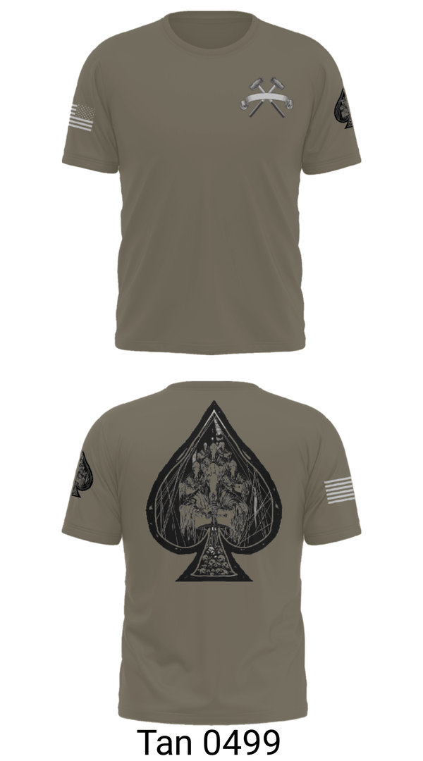 Short Sleeve Performance Shirt, , Army, Teamtime, Team time, sublimation, custom sports apparel, team uniforms, spirit wear, spiritwear, sports uniforms, custom shirts, team store, custom team store, fundraiser sports, apparel fundraiser