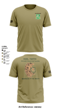 709th MP BN HHD 13627069 Short Sleeve Performance Shirt - 4