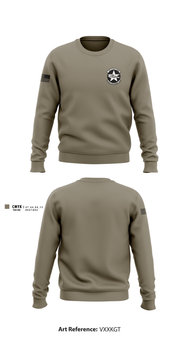 Crew Neck Sweatshirt, , Air Force, Teamtime, Team time, sublimation, custom sports apparel, team uniforms, spirit wear, spiritwear, sports uniforms, custom shirts, team store, custom team store, fundraiser sports, apparel fundraiser