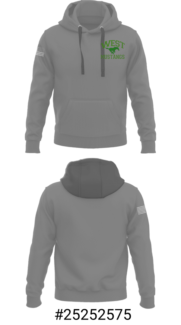 Hoodie, West Junior High School, Spirit Store, Teamtime, Team time, sublimation, custom sports apparel, team uniforms, spirit wear, spiritwear, sports uniforms, custom shirts, team store, custom team store, fundraiser sports, apparel fundraiser