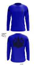 Company D (MI) 227 BEB, HIARNG 54401127 Long Sleeve Performance Shirt - 9