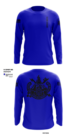 Long Sleeve Performance Shirt, , National Guard, Teamtime, Team time, sublimation, custom sports apparel, team uniforms, spirit wear, spiritwear, sports uniforms, custom shirts, team store, custom team store, fundraiser sports, apparel fundraiser