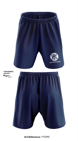 Athletic Shorts With Pockets, Kent Island Youth Softball, Spirit Store, Teamtime, Team time, sublimation, custom sports apparel, team uniforms, spirit wear, spiritwear, sports uniforms, custom shirts, team store, custom team store, fundraiser sports, apparel fundraiser