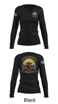 B DET, 502D IEW BN 43347096 Women's Long Sleeve V-neck Shirt - 39