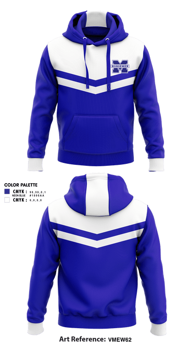 Saint Michael'S Senior High School Cheer 60314611 Hoodie - 1