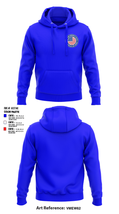Nevada project team Brazilian Jiujitsu 73447880 Hoodie - 1