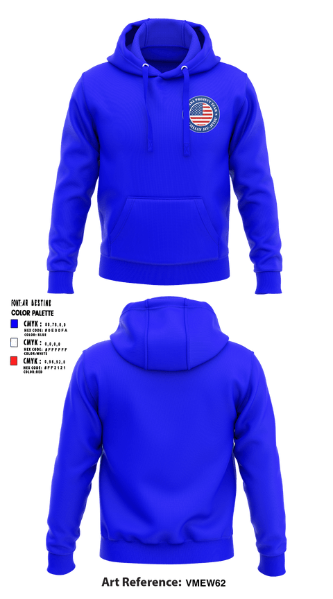 Hoodie, Nevada project team Brazilian Jiujitsu, Wrestling, Teamtime, Team time, sublimation, custom sports apparel, team uniforms, spirit wear, spiritwear, sports uniforms, custom shirts, team store, custom team store, fundraiser sports, apparel fundraiser