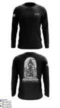 E CO. 8TH ENGINEER BATTALION 25810493 Long Sleeve Performance Shirt - 3