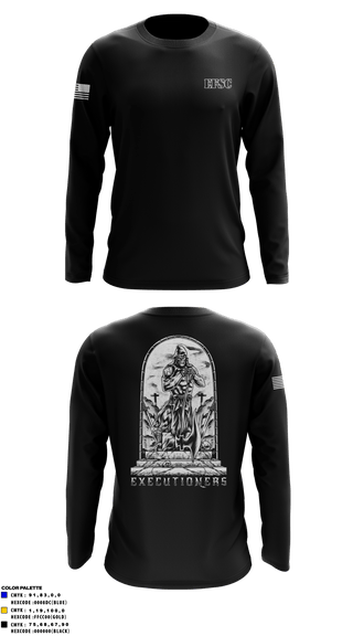 Long Sleeve Performance Shirt, , Army, Teamtime, Team time, sublimation, custom sports apparel, team uniforms, spirit wear, spiritwear, sports uniforms, custom shirts, team store, custom team store, fundraiser sports, apparel fundraiser