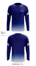 Carrollton-Farmers Branch Lacrosse 21590077 Long Sleeve Performance Shirt - 1