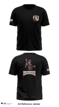 541st Outlaws: Gunslingers 51318466 Short Sleeve Performance Shirt - 1