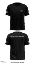 City of Bartlett City Jail 55207514 Short Sleeve Performance Shirt - 1